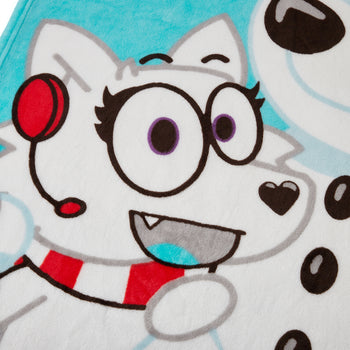 Tyler and Snowi Blanket