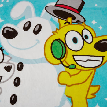 Tyler and Snowi Blanket