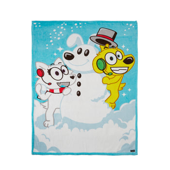 Tyler and Snowi Blanket