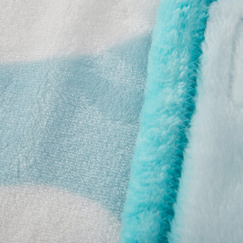 Tyler and Snowi Blanket