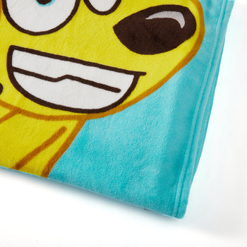 Tyler and Snowi Blanket