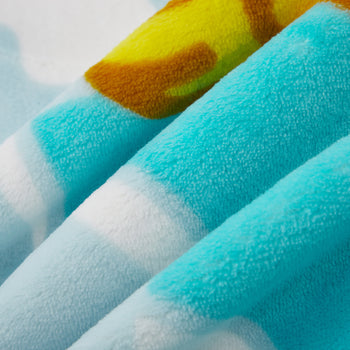 Tyler and Snowi Blanket