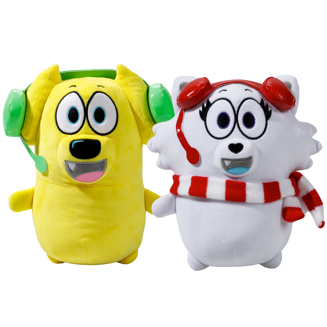 Tyler and Snowi Snuggle Bundle