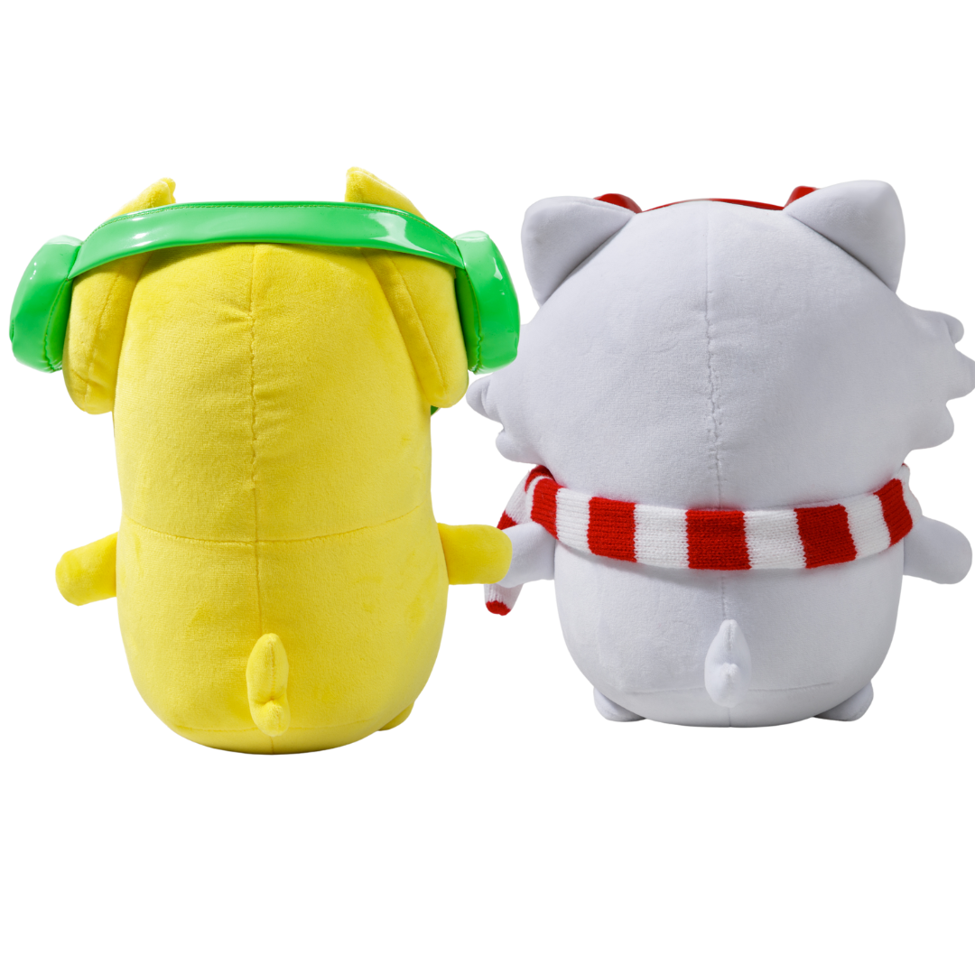 Tyler and Snowi Snuggle Bundle