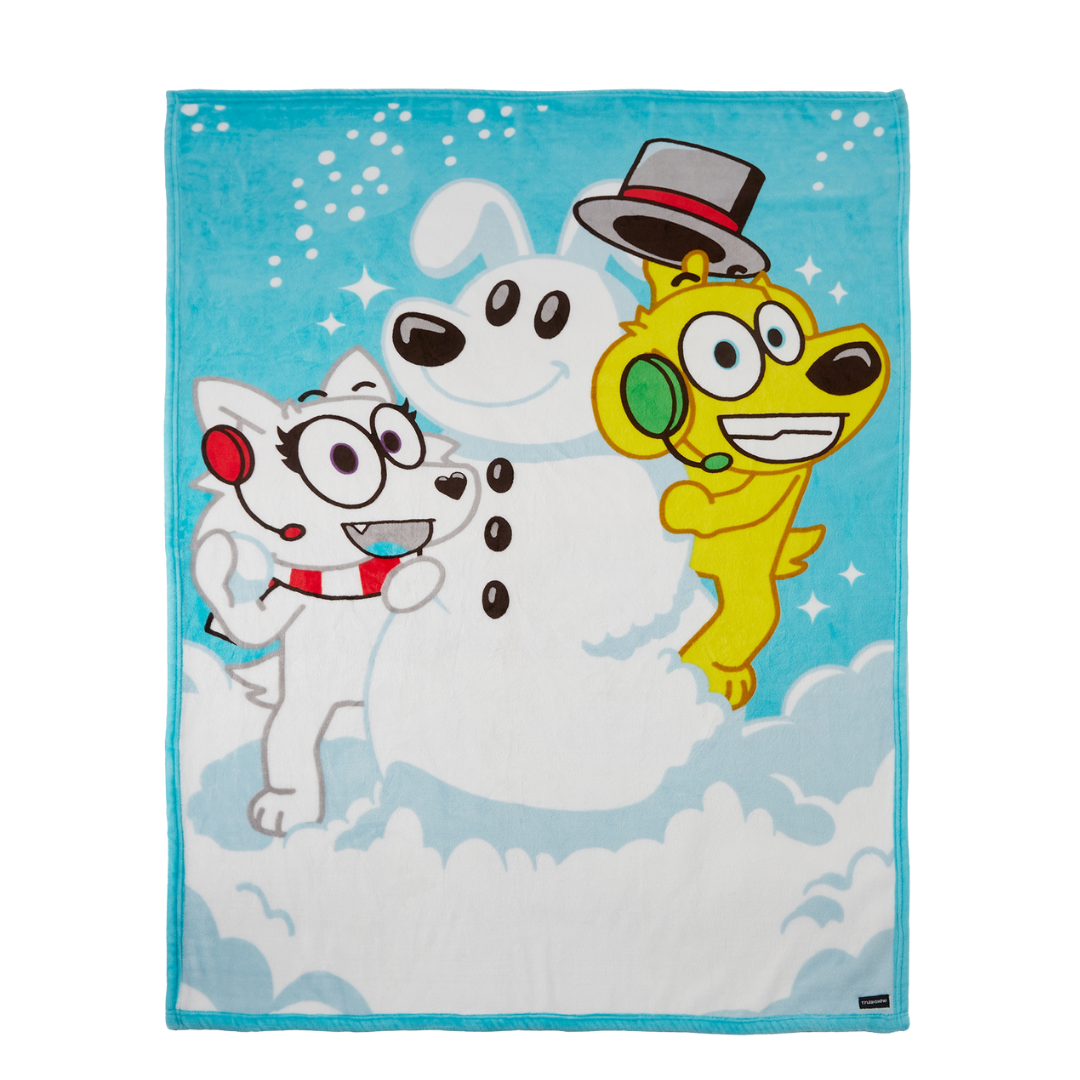 Tyler and Snowi Blanket