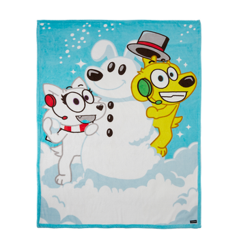 Tyler and Snowi Blanket